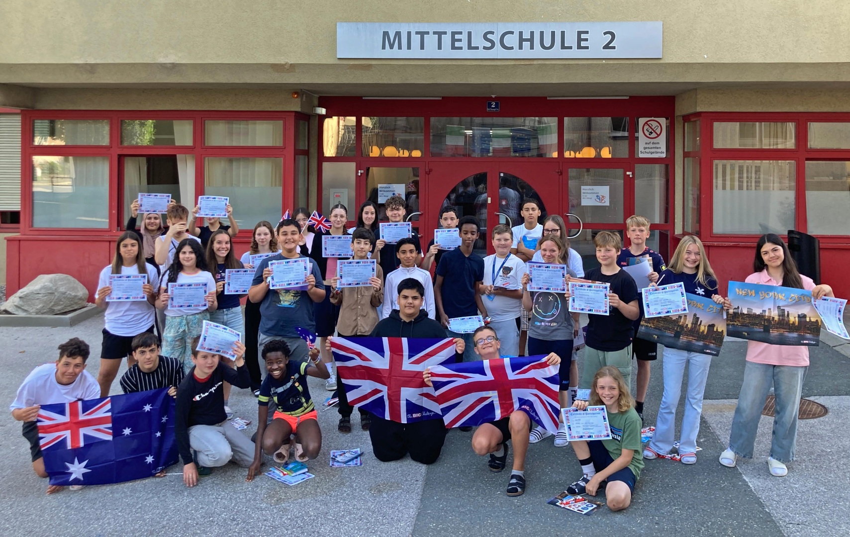 Big Challenge 2025 - TeilnehmerInnen